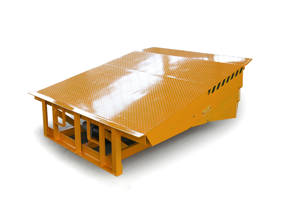 hydraulic dock leveler